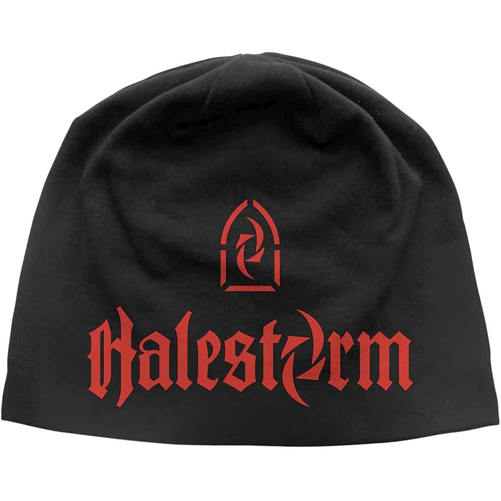Halestorm - Logo JD Print Beanie Muts - Zwart